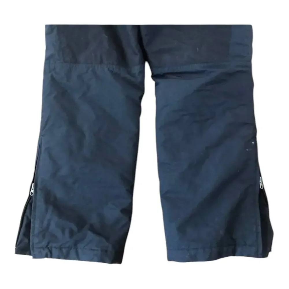 Lands' End black unisex ski snowboard pants aged 14 years